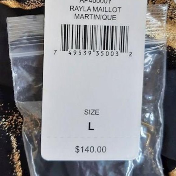 A. Che Women's Rayla Maillot Martinique One Piece Swimsuit - Picture 16 of 16